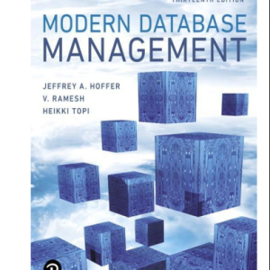 Test Bank for Modern Database Management 13th Edition by Hoffer, Ramesh, and Topi