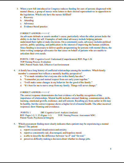 Varcarolis' Foundations of Psychiatric-Mental Health Nursing a Clinical Approach 9th Edition by Margaret Jordan Halter - Image 3