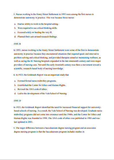 Test Bank for Fundamentals of Nursing Care: Concepts, Connections & Skills 4th Edition by Burton and Smith - Image 3