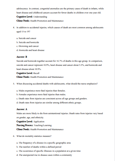 Test Bank for Wong's Nursing Care of Infants and Children 12th Edition - Image 3